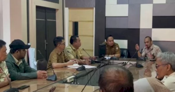 Bapenda Makassar Berikan Pengarahan Terkait Pusat Pelayanan di Konter