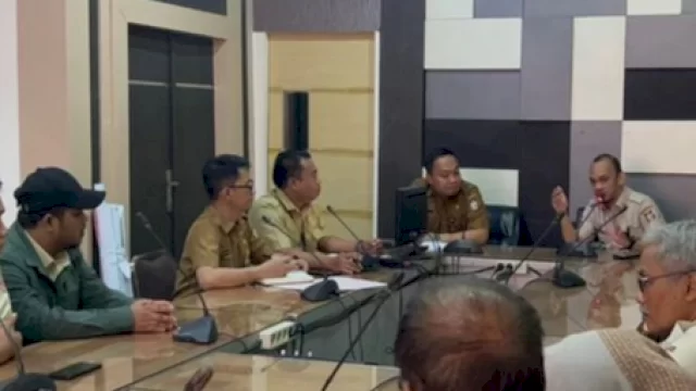 Bapenda Makassar Berikan Pengarahan Terkait Pusat Pelayanan di Konter