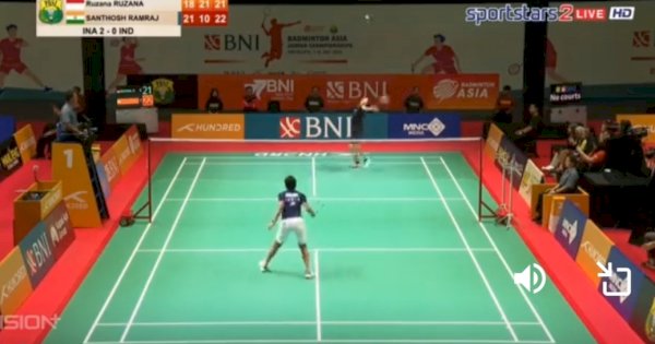 Link Streaming Final Asia Junior Championships 2023: Indonesia vs Jepang
