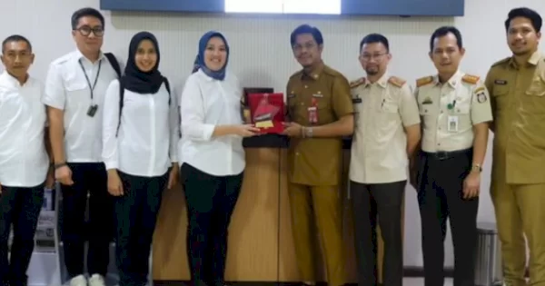 Bapenda Makassar Terima Kunjungan Kerja Studi Tiru Bapenda Tangerang Selatan