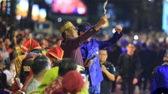 Rakerna APEKSI XVI, Kepala Bapenda Makassar Ikut Parade Seni dan Budaya