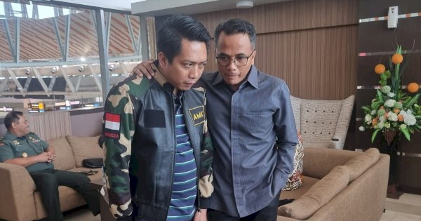 Dampingi Sekjen PPP, Adi Novandi Minta Arahan untuk Tatap Pileg 2024