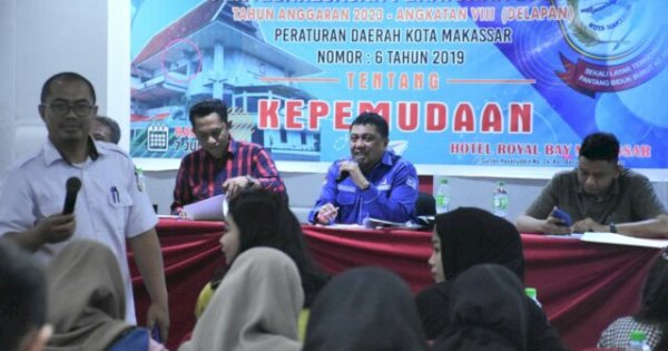 Legislator Makassar Arkul Minta Pemuda Munculkan Potensi untuk Masyarakat