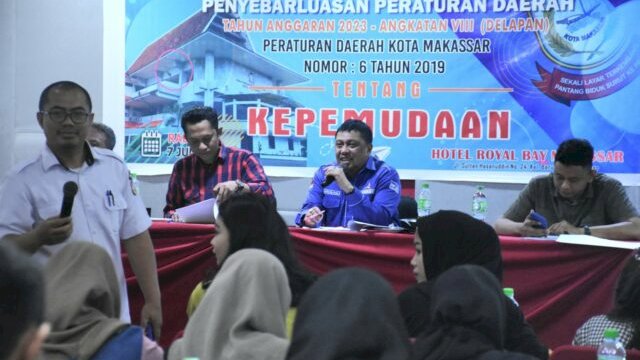 Legislator Makassar Arkul Minta Pemuda Munculkan Potensi untuk Masyarakat