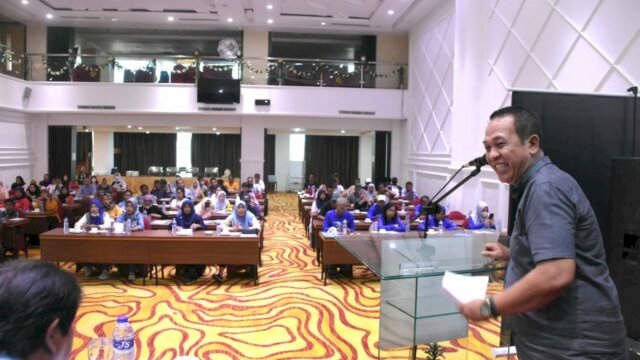 Legislator Makassar Hasanuddin Leo Ajak Masyarakat Perhatikan Lingkungan Hidup