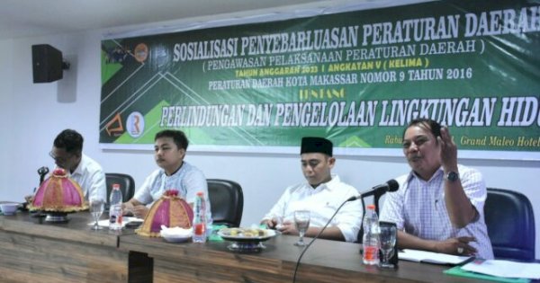 Anggota DPRD Makassar RTQ Ingatkan Masyarakat untuk Jaga Kelestarian Lingkungan