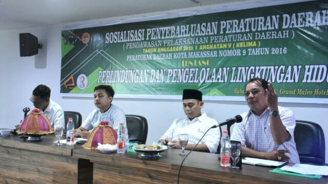 Anggota DPRD Makassar RTQ Ingatkan Masyarakat untuk Jaga Kelestarian Lingkungan