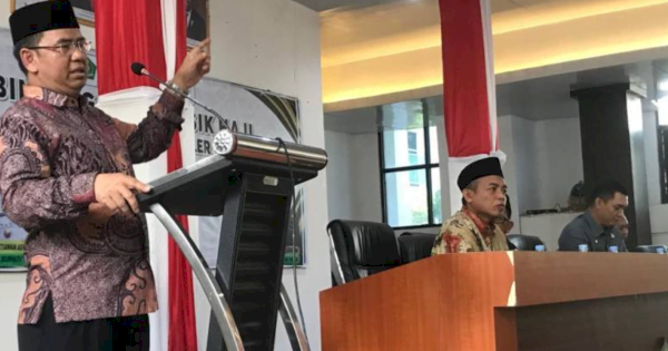 Jemaah Calon Haji Asal Takalar Ikuti Manasik Haji dari Kemenag