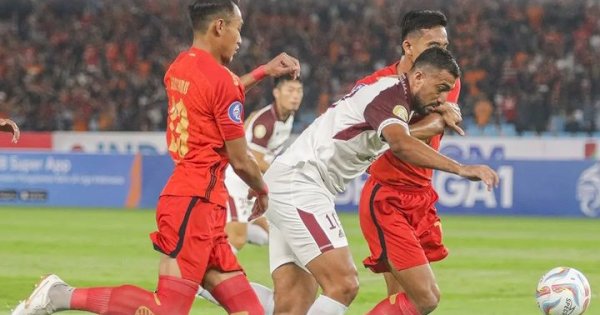 PSM Makassar Dipaksa Bermain Imbang atas Tuan Rumah Persija Jakarta