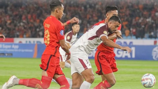 PSM Makassar Dipaksa Bermain Imbang atas Tuan Rumah Persija Jakarta