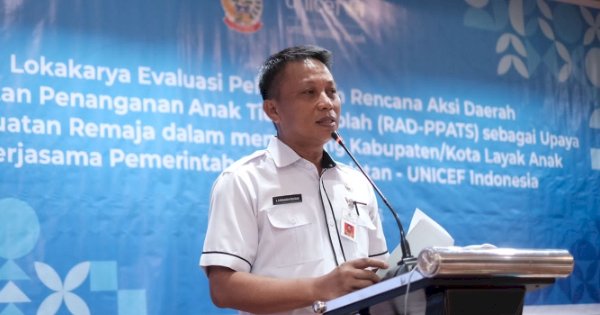 Upaya Dukung Kabupaten/Kota Layak Anak, Pemprov Sulsel Evaluasi RAD-PPATS 