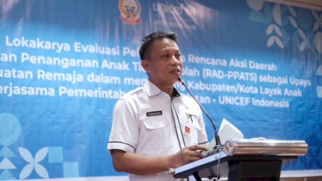 Upaya Dukung Kabupaten/Kota Layak Anak, Pemprov Sulsel Evaluasi RAD-PPATS 