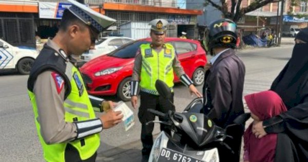 Soal Tilang Manual Ditiadakan, Ditlantas Polda Sulsel Tunggu Arahan Korlantas Polri 