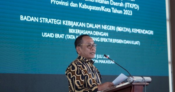 Pemprov Sulsel Sambut Baik Diseminasi Hasil Sementara Pengukuran ITKPD Mendagri 