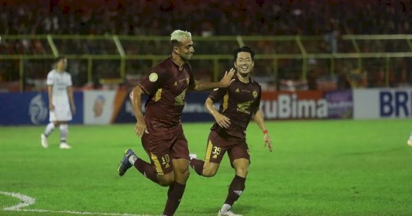 Eks PSM Makassar Everton Nascimento Resmi Gabung Bali United 