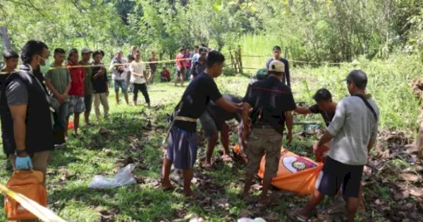 Petani di Kabupaten Gowa Ditemukan Tewas, Ada Luka Gorok Dileher 