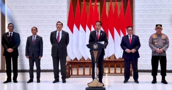 Pejabat Terkena OTT KPK, Jokowi Minta Hormati Proses Hukum 