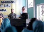 Hadiri Serah Terima Jabatan Lurah, Bupati Indah Minta 2 Program Nasional Bisa Dijalankan 