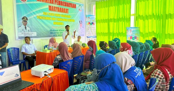 Tak Hanya Pemberian Makanan, Program 1 Anak 1 Warung Makan Efektifkan Pemantauan Pola Asuh