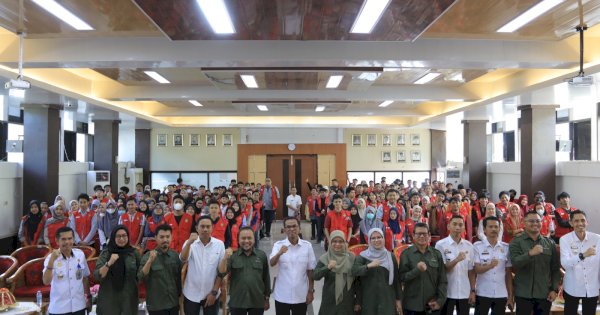 Terima KKN Unhas, Pj Bupati Takalar Harap Mahasiswa perhatikan tatanan Sistem dan Pengembangan SDM Masyarakat