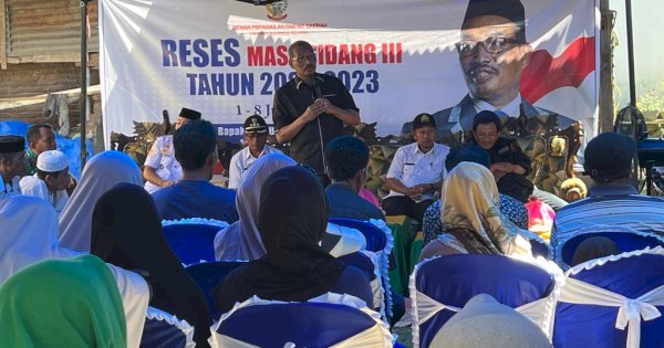 Maju ke DPR RI, Usman Lonta Ingin Perjuangkan Wajib Belajar 15 Tahun Ditanggung Negara