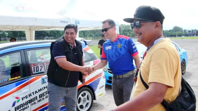 Dirgantara Motokart Dragrace 2023 di Lanud Sultan Hasanuddin