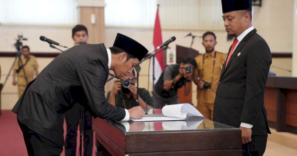 Angkat Putra Luwu Jadi Pejabat di Pemprov Sulsel, Langkah Gubernur Andi Sudirman Tuai Pujian