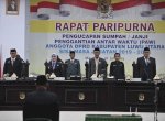 Nirwana Andi Gassing Resmi Gantikan Jisman Jadi Anggota DPRD Luwu Utara