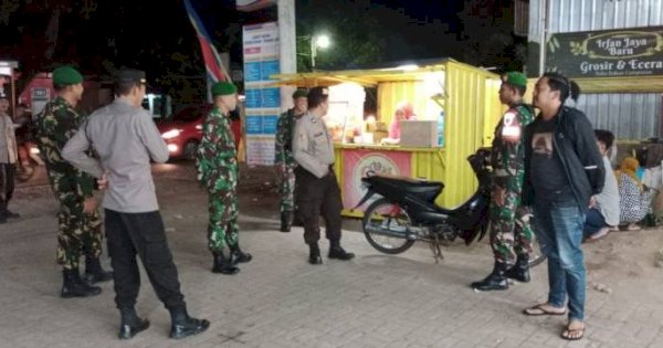 TNI-Polri di Takalar Bersinergi Gelar Patroli Gabungan Wilayah Rawan Balap Liar