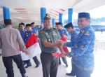 Pemkab Maros Dukung Gerakan Pembagian 10 Juta Bendera Merah Putih