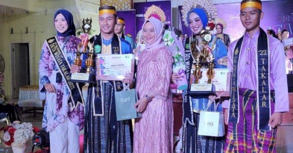 Disporapar Takalar Sukses Gelar Grand Final Duta Wisata 2023