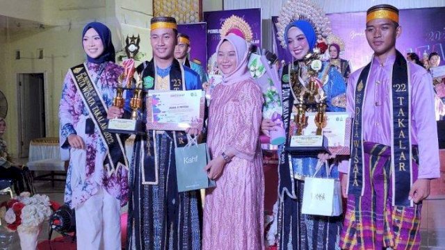 Disporapar Takalar Sukses Gelar Grand Final Duta Wisata 2023