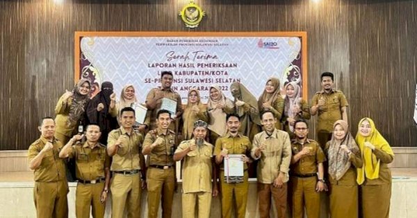 Kepala BPKAD Takalar: Opini WTP Adalah Hasil Ikhtiar Kita Bersama