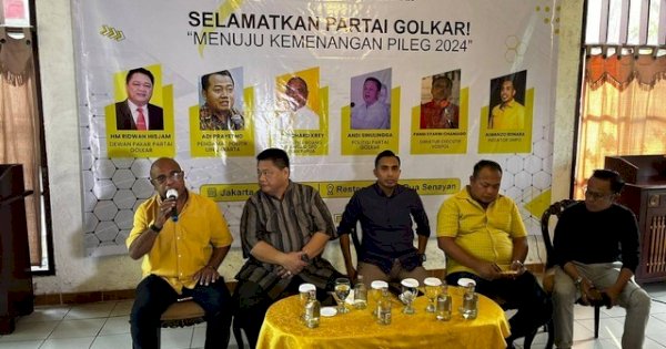 AMPG Minta Maaf Usai Bubarkan Diskusi &#8220;Selamatkan Partai Golkar&#8221;