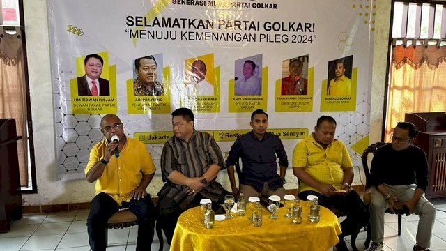 Diskusi GMPG yang digelar di Resto Pulau Dua Senayan, Jakarta, pada Rabu (26/7/2023). 