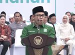 Tak Ada Ganjar, Cak Imin Sindir Surya Paloh di Harlah ke-25 PKB di Solo