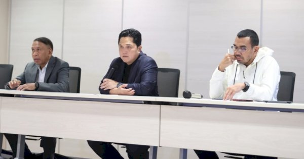 Erick Thohir Umumkan 14 Komite PSSI, 3 Ad-hoc