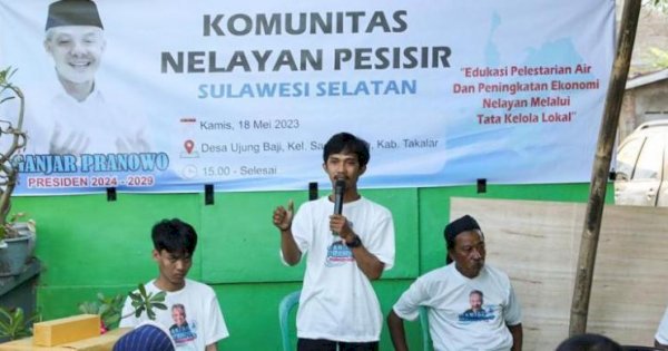 Nelayan Takalar Dapat Pelatihan Pengelolaan Air dari Komunitas