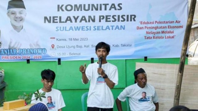 Nelayan Takalar Dapat Pelatihan Pengelolaan Air dari Komunitas