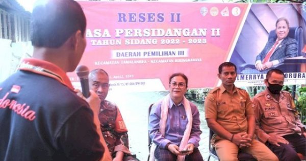 Anggota DPRD Makassar Galmerrya Serap Aspirasi Warga Biringkanayya Soal Layanan Kesehatan dan Drainase