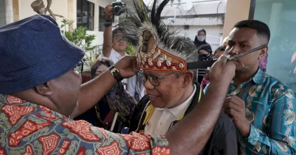 Ke Raker APEKSI VI di Jayapura, Wali Kota Parepare Mengaku Senang