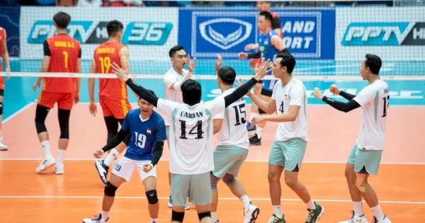 Ini Link Streaming AVC Championship 2023 Indonesia vs Korea Selatan