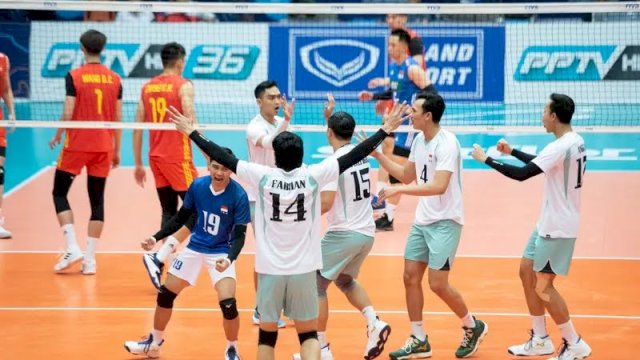 Ini Link Streaming AVC Championship 2023 Indonesia vs Korea Selatan