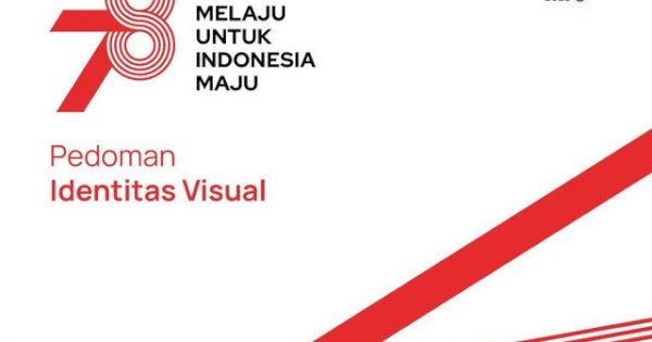 Pemerintah Luncurkan Logo Resmi HUT ke-78 Republik Indonesia