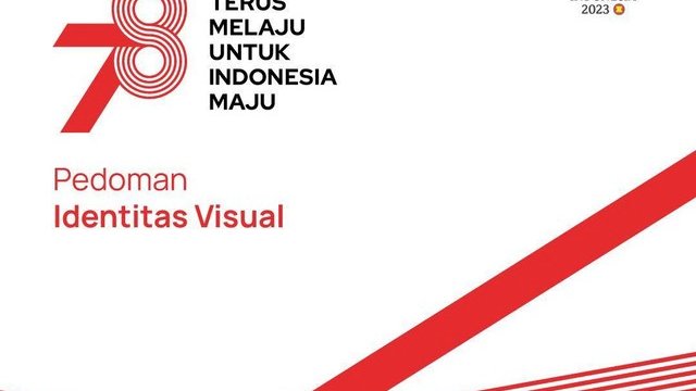 Pemerintah Luncurkan Logo Resmi HUT ke-78 Republik Indonesia