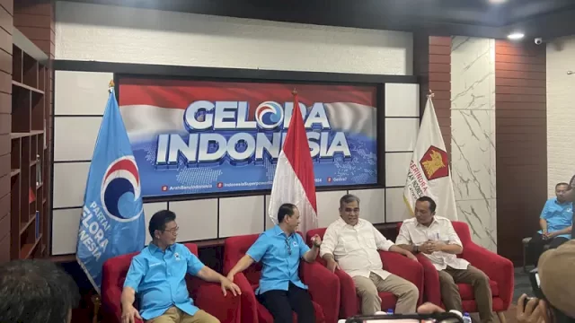 Sekjend Gerindra Sambangi Kantor Partai Gelora untuk Kuatkan Koalisi