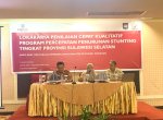 Pemprov Sulsel-USAID ERAT Rancang Strategi Turunkan Angka Stunting