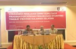 Pemprov Sulsel-USAID ERAT Rancang Strategi Turunkan Angka Stunting