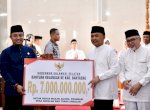 Pemprov Sulsel Beri Bantuan Rp7 M ke Pemkab Bantaeng untuk Rehabilitasi Masjid Agung