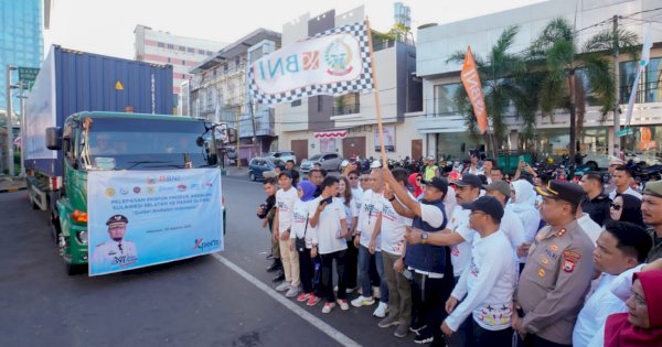 Gubernur Andi Sudirman Sulaiman Lepas Ekspor Produk Andalan Senilai Rp1,43 T ke Pasar Global